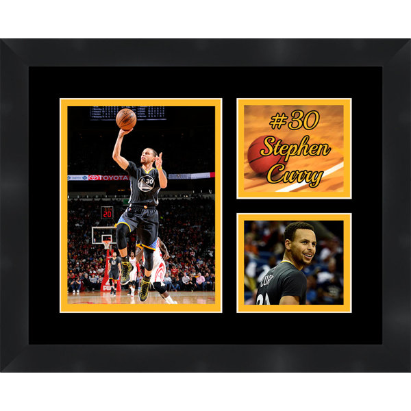 Frames By Mail Stephen Curry Picture Frame Photograph Wayfair